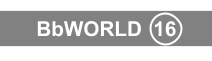Blackboard World 16 Logo