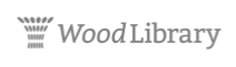 Wood Public Library Logo
